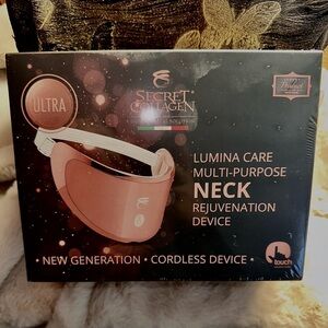 Secret Collagen Lumina Care Multi-Purpose Neck Rejuvenation Device